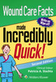 Book cover of: Wound Care Facts Made Incredibly Quick. By: LWW