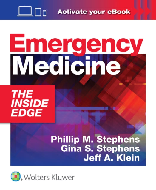 Book cover of: Emergency Medicine. By: Prof. Phillip M Stephens DHSc  PA-C