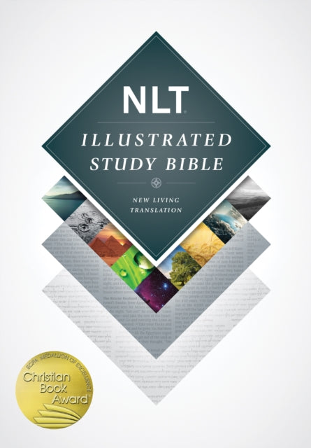 Book cover of: Illustrated Study Bible-NLT