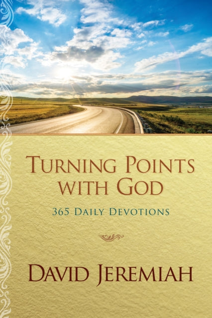 Book cover of: Turning Points with God. By: David Jeremiah