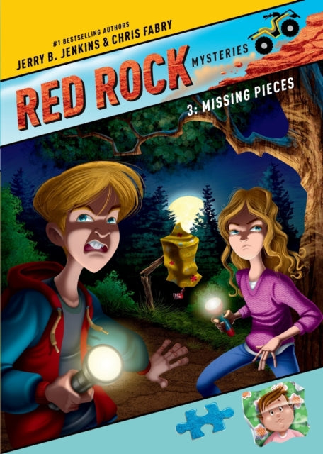 Book cover of: Missing Pieces. By: Jerry B. Jenkins