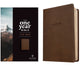 Book cover of: NLT The One Year Bible for Men, Rustic Brown