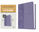 Book cover of: Biblia Valor Premium Ntv Con Filament (Sentipiel, Purpura). By: Tyndale