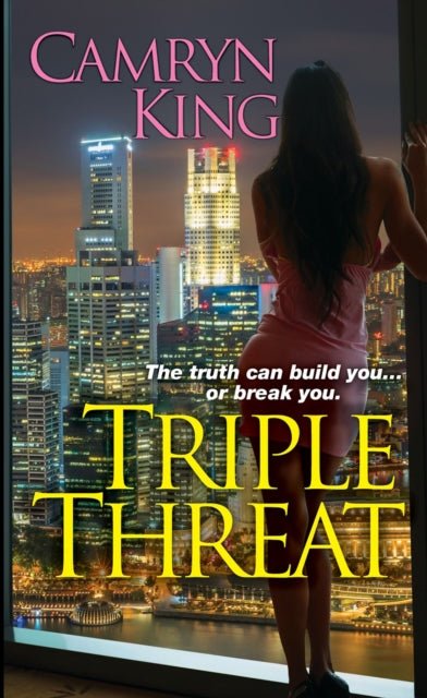 Book cover of: Triple Threat. By: Camryn King