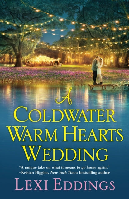 Book cover of: Coldwater Warm Hearts Wedding. By: Lexi Eddings