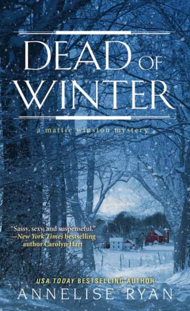 Book cover of: Dead of Winter. By: Annelise Ryan