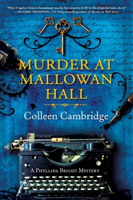 Book cover of: Murder at Mallowan Hall. By: Colleen Cambridge