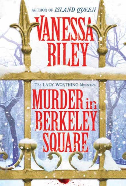 Book cover of: Murder in Berkeley Square. By: Vanessa Riley