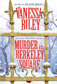 Book cover of: Murder in Berkeley Square. By: Vanessa Riley