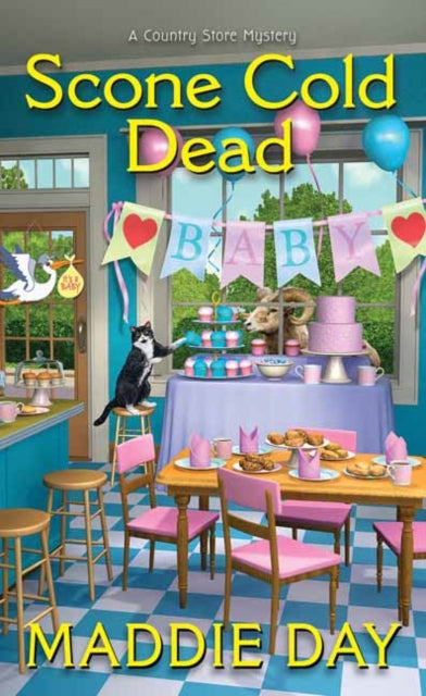 Book cover of: Scone Cold Dead