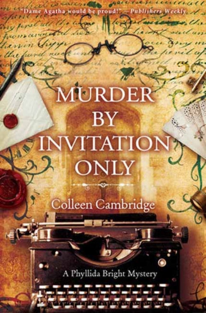 Book cover of: Murder by Invitation Only. By: Colleen Cambridge