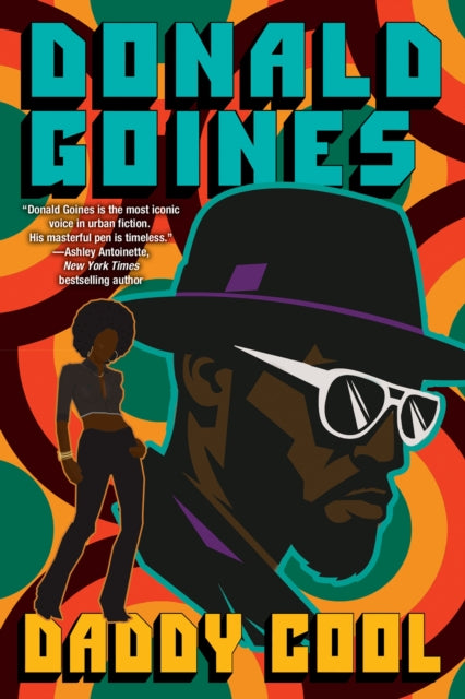 Book cover of: Daddy Cool. By: Donald Goines