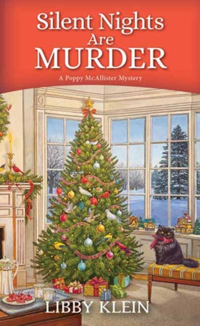 Book cover of: Silent Nights Are Murder. By: Libby Klein