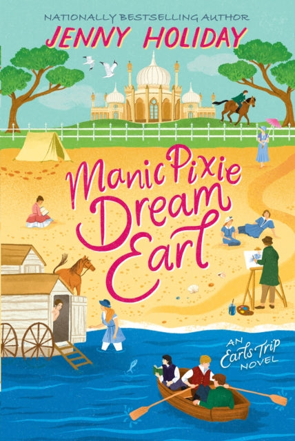 Book cover of: Manic Pixie Dream Earl