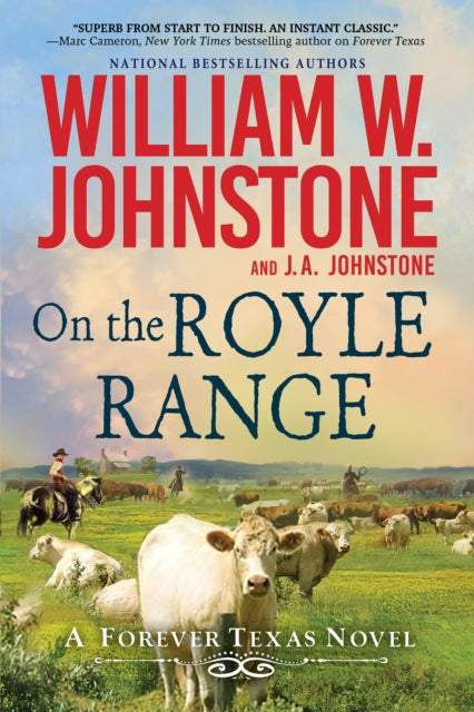 Book cover of: On the Royle Range