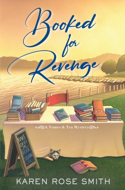 Book cover of: Booked for Revenge. By: Karen Rose Smith