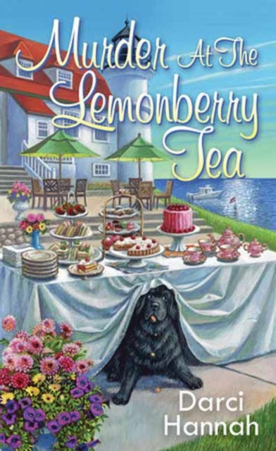 Book cover of: Murder at the Lemonberry Tea