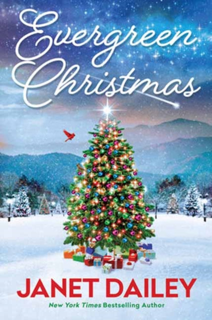 Book cover of: Evergreen Christmas. By: Janet Dailey