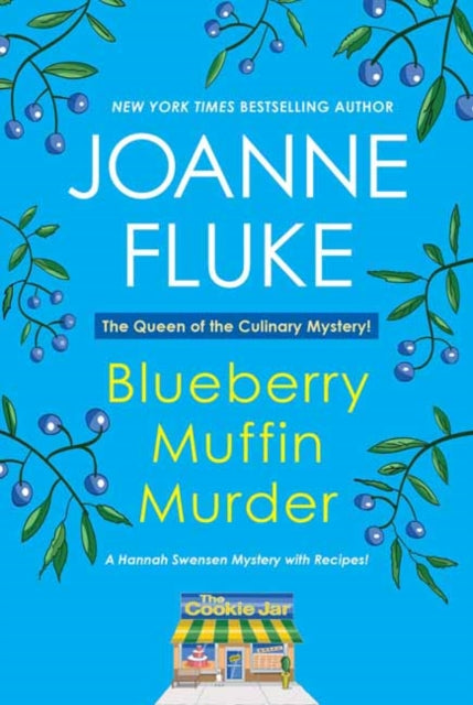 Book cover of: Blueberry Muffin Murder. By: Joanne Fluke