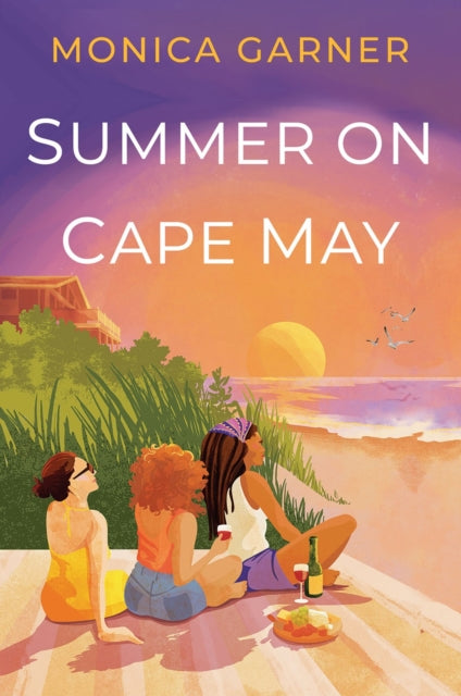 Book cover of: Summer on Cape May. By: Monica Garner