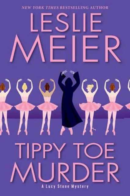 Book cover of: Tippy Toe Murder. By: Leslie Meier