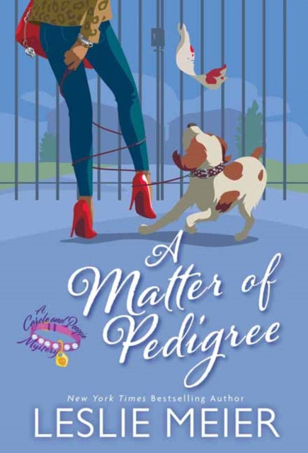 Book cover of: Matter of Pedigree. By: Leslie Meier