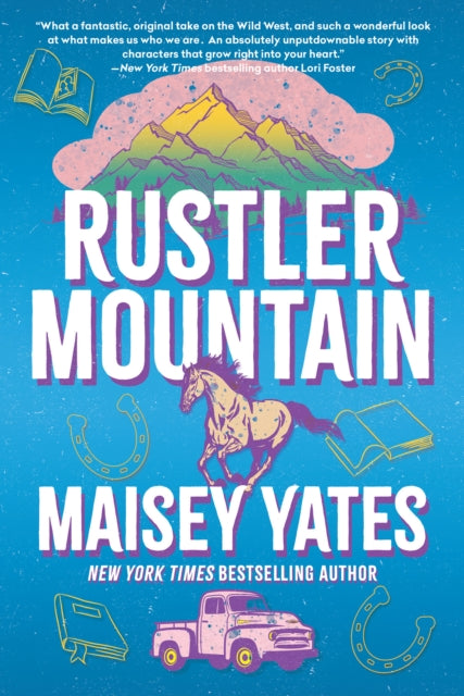 Book cover of: Rustler Mountain. By: Maisey Yates