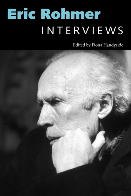 Book cover of: Eric Rohmer. By: Fiona Handyside