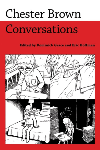 Book cover of: Chester Brown. By: Dominick Grace