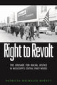 Book cover of: Right to Revolt. By: Patricia Michelle Boyett