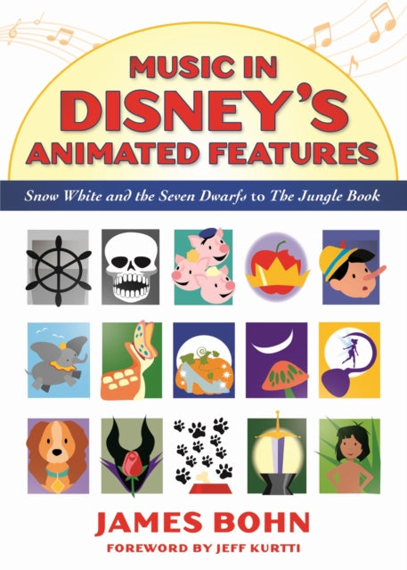 Book cover of: Music in Disney's Animated Features. By: James Matthew Bohn