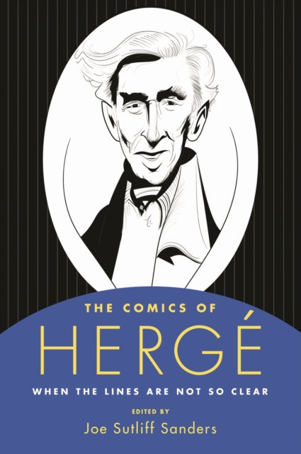 Book cover of: Comics of Herge. By: Joe Sutliff Sanders