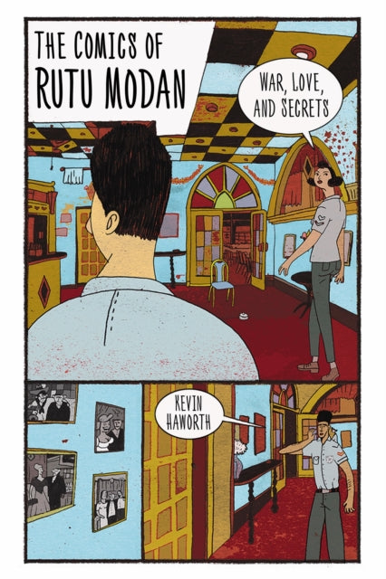 Book cover of: Comics of Rutu Modan. By: Kevin Haworth