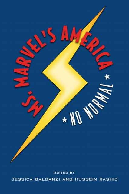 Book cover of: Ms. Marvel's America. By: Jessica Baldanzi