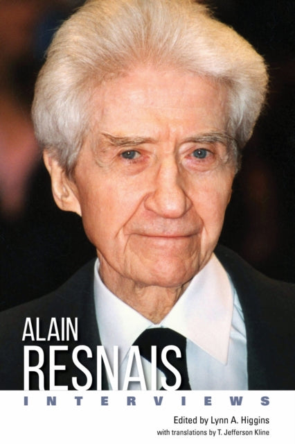 Book cover of: Alain Resnais. By: Lynn A. Higgins