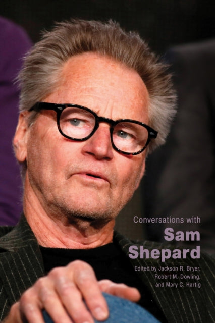 Book cover of: Conversations with Sam Shepard. By: Jackson R. Bryer