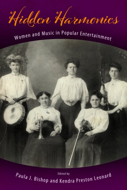 Book cover of: Hidden Harmonies. By: Paula J. Bishop