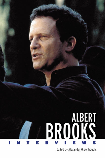 Book cover of: Albert Brooks. By: Alexander Greenhough