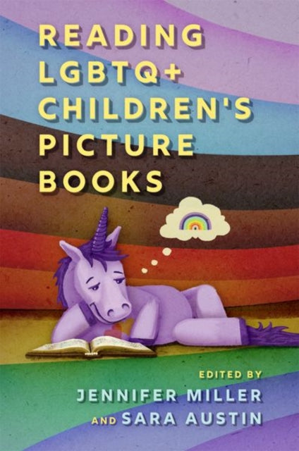 Book cover of: Reading LGBTQ+ Children's Picture Books