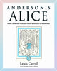 Book cover of: Anderson's Alice. By: Lewis Carroll