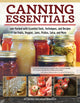 Book cover of: Canning Essentials. By: Jackie Callahan Parente