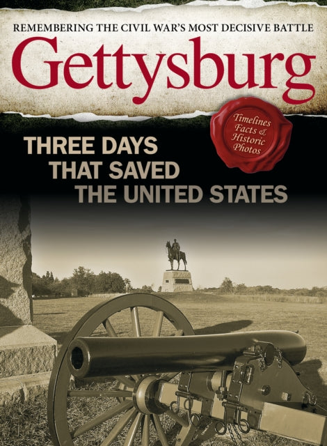 Book cover of: Gettysburg. By: Ben Nussbaum