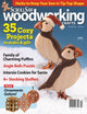 Book cover of: Scroll Saw Woodworking & Crafts Issue 85 Winter 2021
