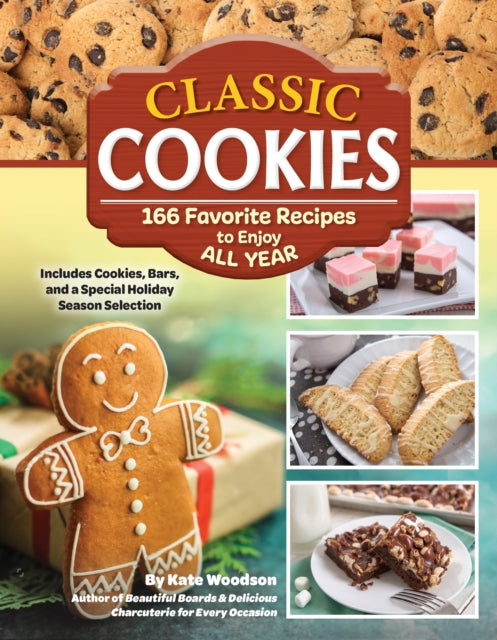 Book cover of: Classic Cookies. By: Kate Woodson