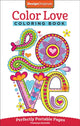 Book cover of: Color Love Coloring Book. By: Thaneeya McArdle