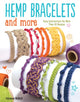 Book cover of: Hemp Bracelets and More. By: Suzanne McNeill