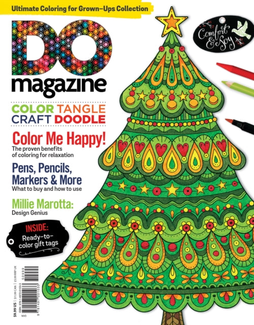 Book cover of: Color, Tangle, Craft, Doodle (#2)