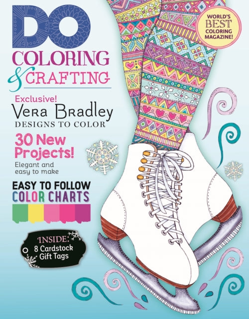 Book cover of: DO: Color, Tangle, Craft, Doodle (#6). By: Editors of DO Magazine