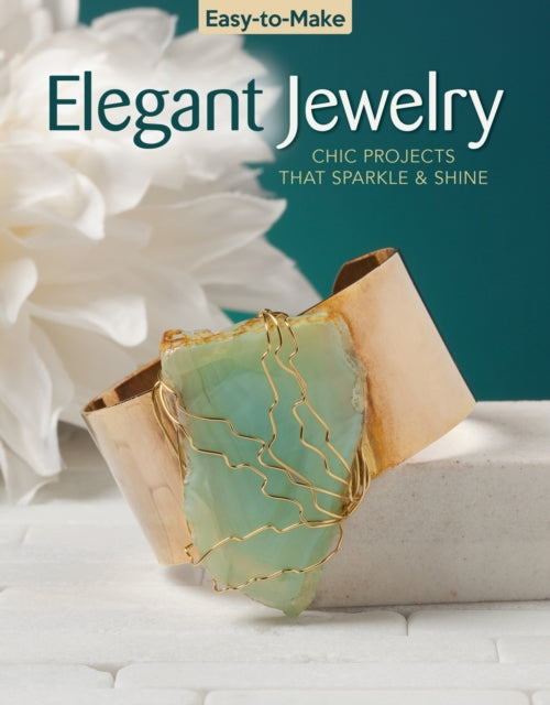 Book cover of: Easy-to-Make Elegant Jewelry. By: Christine Regan