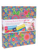 Book cover of: Hello Angel Coloring Book Gift Set